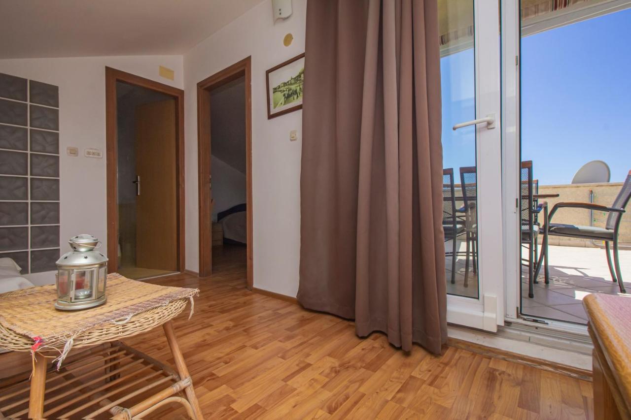 Apartments Branka Макарска Экстерьер фото