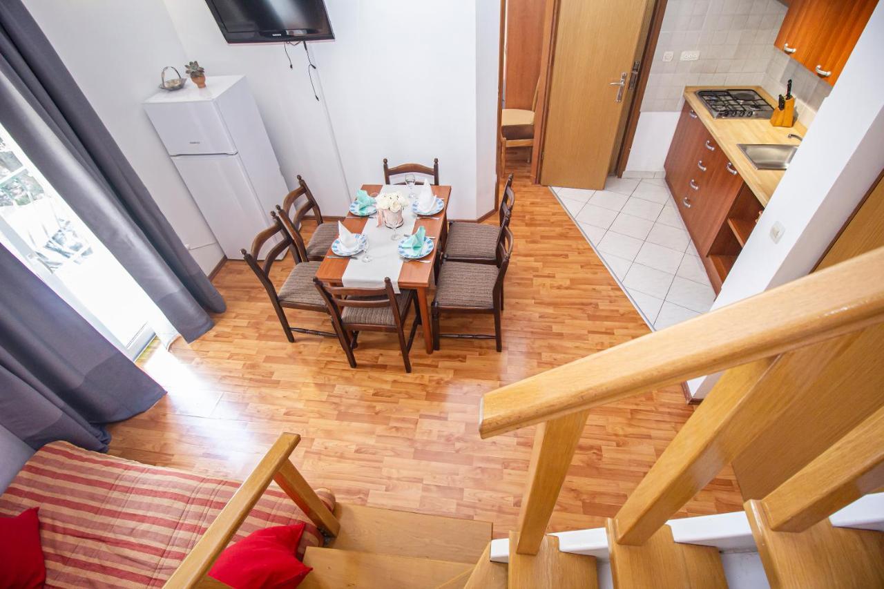 Apartments Branka Макарска Экстерьер фото